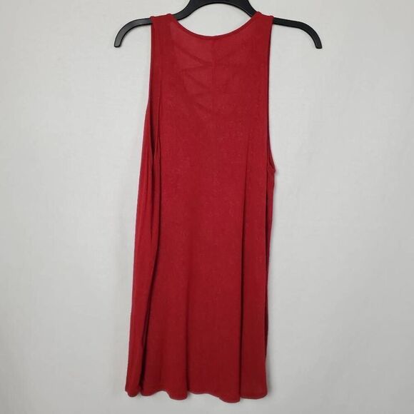 Maurices XL Burgundy Red Tunic Top - Picture 5 of 9